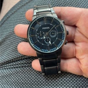 Mens Fossil Chronograph watch
